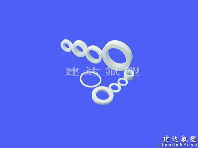 供应耐腐蚀PTFE密封垫圈